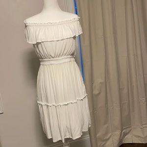 Tommy Bahama off the shoulder dress